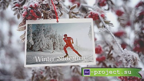 Winter Slideshow - After Effects Templates