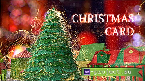 Videohive: Christmas Card 18951314 - Project for After Effects 