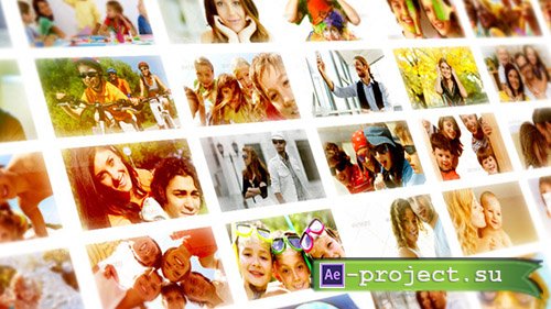 Videohive: Mosaic Photo Reveal 10870804 - Project for After Effects 