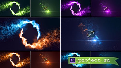 Videohive: Magic Particles Logo Reveal - Project for After Effects 
