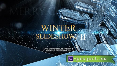 Videohive: Winter Slideshow II - Project for After Effects 