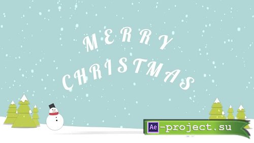 Christmas Logo and Opener - After Effects Templates