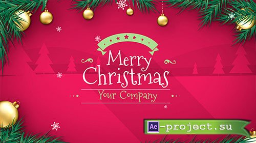 Videohive: Christmas 13936737 - Project for After Effects 