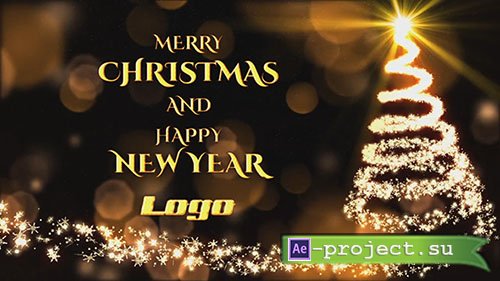 Christmas Wishes After Effects Templates