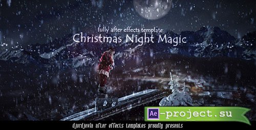 Videohive: Christmas Memories 18970403 - Project for After Effects 