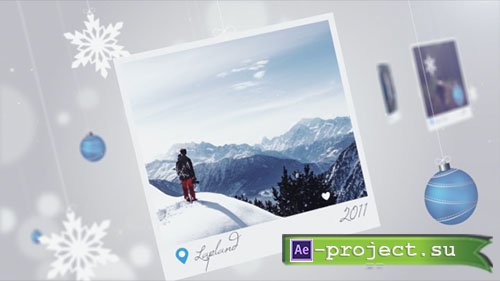 Videohive: Christmas Memories 18970403 - Project for After Effects 