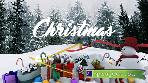 Videohive: Christmas 18935362 - Project for After Effects 