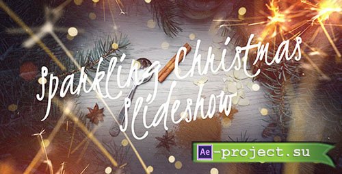 Videohive: Sparkling Slideshow - Project for After Effects 
