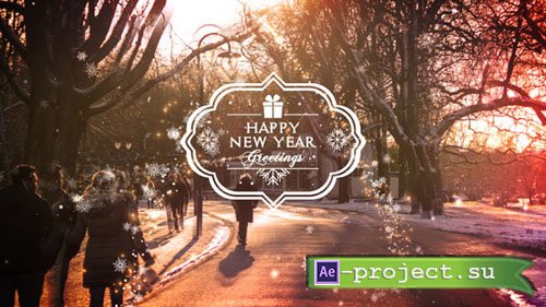 Videohive: Winter Slideshow 18952295 - Project for After Effects 