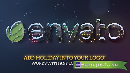 Videohive: Christmas & New Year Lights - Project for After Effects 
