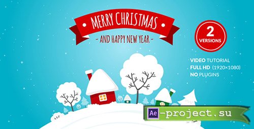 Videohive: Christmas Card 19061811 - Project for After Effects 