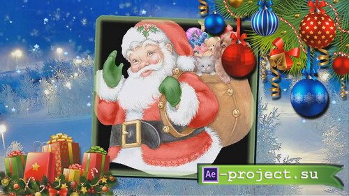  ProShow Producer - Russian Santa Claus