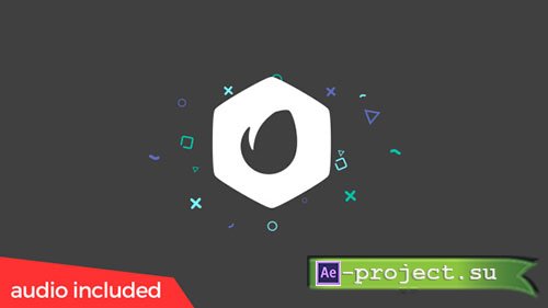 Videohive: Clean Particles Logo - Project for After Effects 