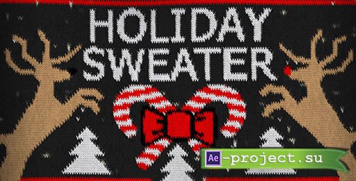 Videohive: Holiday Sweater - Project for After Effects