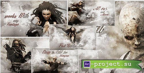 Videohive: Inspired Dramatic Trailer - Project for After Effects 