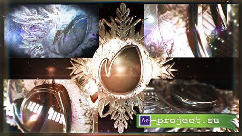 Videohive: Epic Snowflake Logo - Project for After Effects 