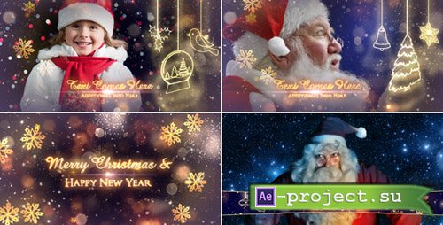 Videohive: Christmas Promo Pack - Project for After Effects 
