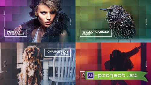 Videohive: Colourful Slides - Project for After Effects 