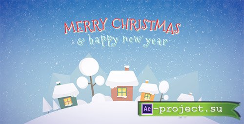 Videohive: Christmas 18683219 - Project for After Effects