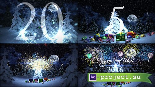 Videohive: New Year Countdown 6447845 - Project for After Effects 
