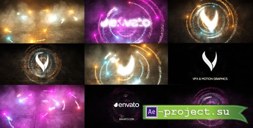 Videohive: Particles Energy - Project for After Effects 