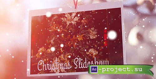 Videohive: Christmas Slideshow 18998518 - Project for After Effects 