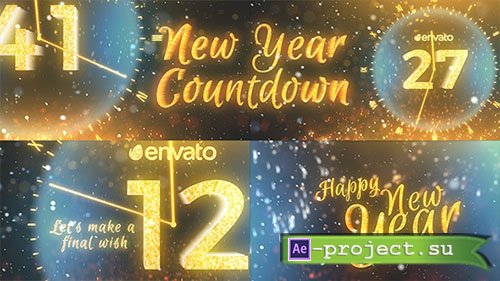 Videohive: New Year Countdown 2017 19160784 - Project for After Effects 