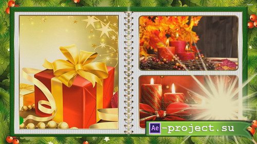  ProShow Producer - Christmas Magic Photo Album