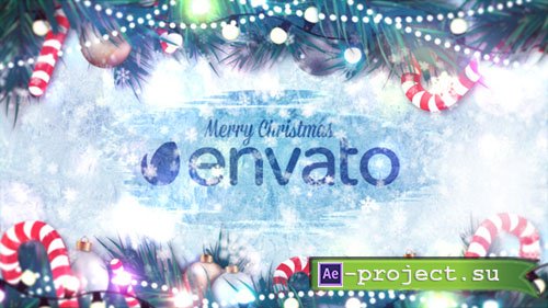 Videohive: Winter Holidays Logo Reveal - Project for After Effects 