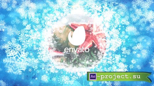 Videohive: Merry Christmas Celebration Logo - Project for After Effects 