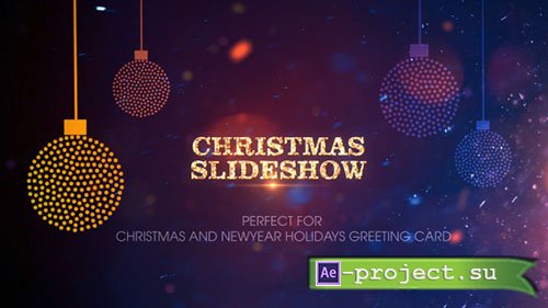 Christmas Slideshow 19171301 - Project for After Effects (Videohive) 