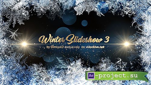 Videohive: Winter Slideshow 3 - Project for After Effects 
