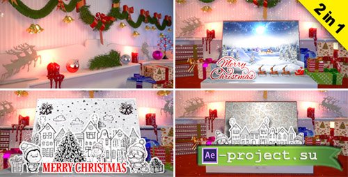 Videohive: Christmas Book Creator - Project for After Effects 