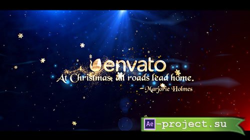 Videohive: Christmas Wishes 19159516 - Project for After Effects 