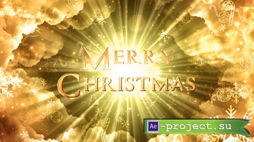 Videohive: Heavenly Christmas Titles - Project for After Effects 