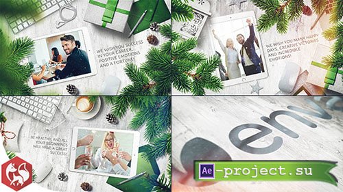 Videohive: Christmas - Slideshow 19160857 - Project for After Effects 