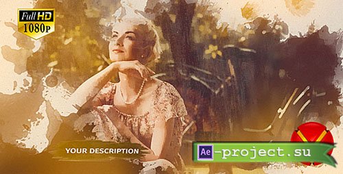 Videohive: Ink Slideshow 18983366 - Project for After Effects 