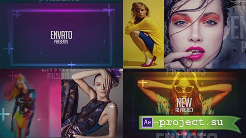 Videohive: Fashion Magazine Opener&Promo - Project for After Effects