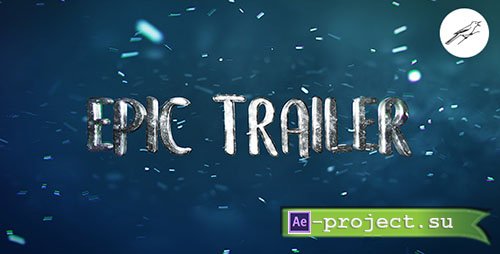 Videohive: Epic Trailer Titles 6 - Project for After Effects 