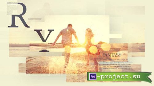 Videohive: Memories Slideshow 16178397 - Project for After Effects 
