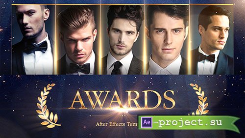 Videohive: Awards Show 18981522 - Project for After Effects 