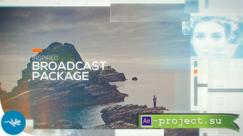 Videohive: Inspired Broadcast Package - Project for After Effects 