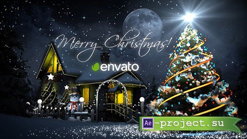 Videohive: Christmas 13532453 - Project for After Effects