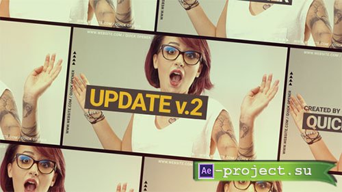 Videohive: Quick Opener 18601438 - Project for After Effects 