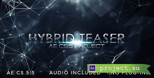 Videohive: Hybrid Teaser - Project for After Effects 