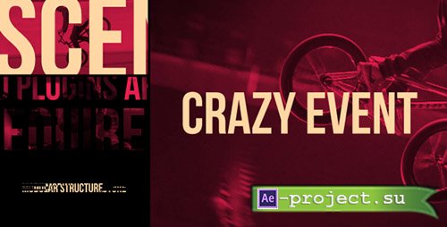 Videohive: Crazy Event - Project for After Effects 