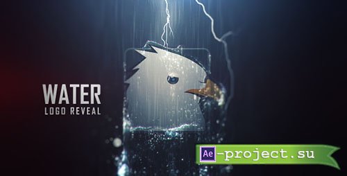 Videohive: Water Logo Reveal - Project for After Effects 