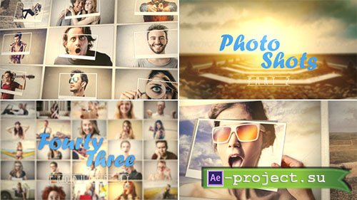 Videohive: Photo Shots 2 - Project for After Effects 
