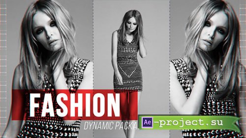 Videohive: Dynamic Fashion Package - Project for After Effects