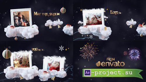 Videohive: One Wish Christmas Bundle Template - Project for After Effects